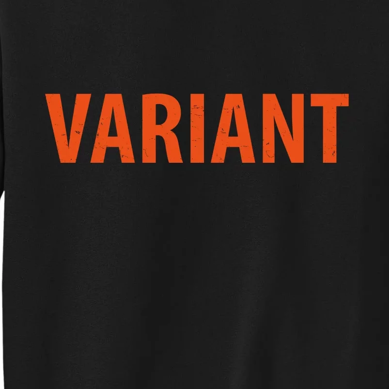 Variant Logo Tall Sweatshirt