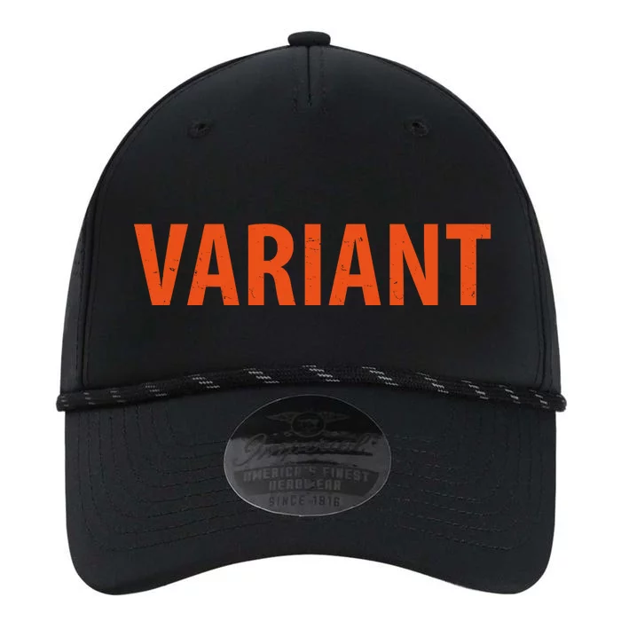 Variant Logo Performance The Dyno Cap