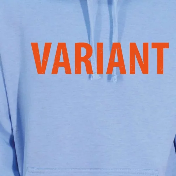 Variant Logo Unisex Surf Hoodie