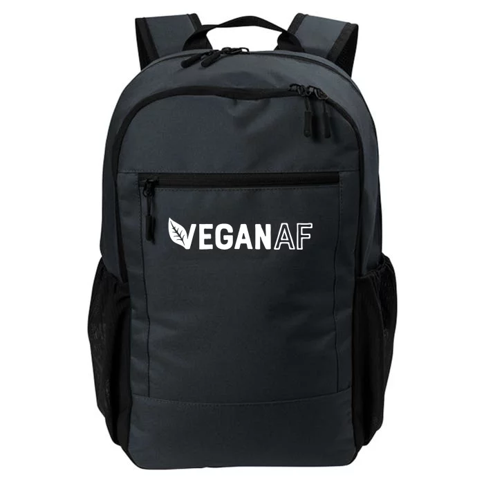 Vegan AF Shirts For Men Women Funny Vegetarian Gift Veganism Daily Commute Backpack