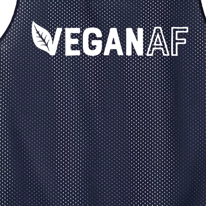 Vegan AF Shirts For Men Women Funny Vegetarian Gift Veganism Mesh Reversible Basketball Jersey Tank