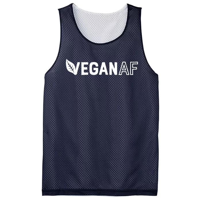 Vegan AF Shirts For Men Women Funny Vegetarian Gift Veganism Mesh Reversible Basketball Jersey Tank