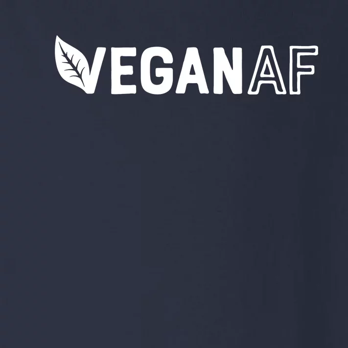 Vegan AF Shirts For Men Women Funny Vegetarian Gift Veganism Toddler Long Sleeve Shirt