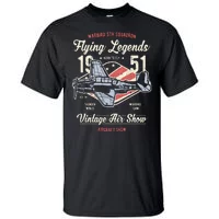 Vintage Air Show Aircraft Show T-Shirt | TeeShirtPalace