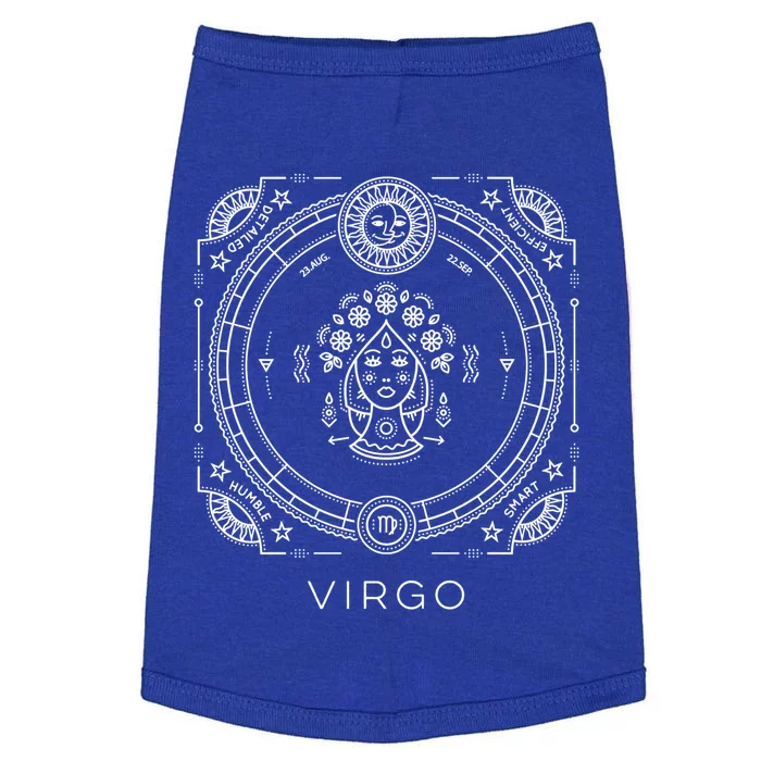 Virgo Astrology Sign Funny Gift Astrological Zodiac Sun Sign Gift Doggie Tank