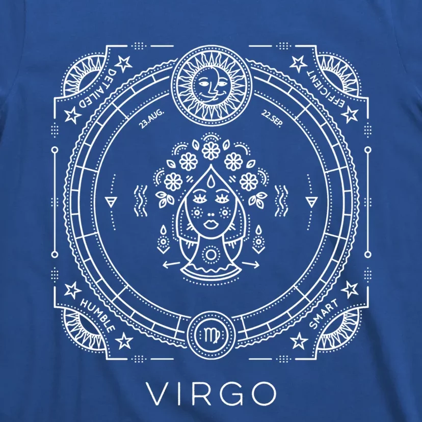 Virgo Astrology Sign Funny Gift Astrological Zodiac Sun Sign Gift T-Shirt