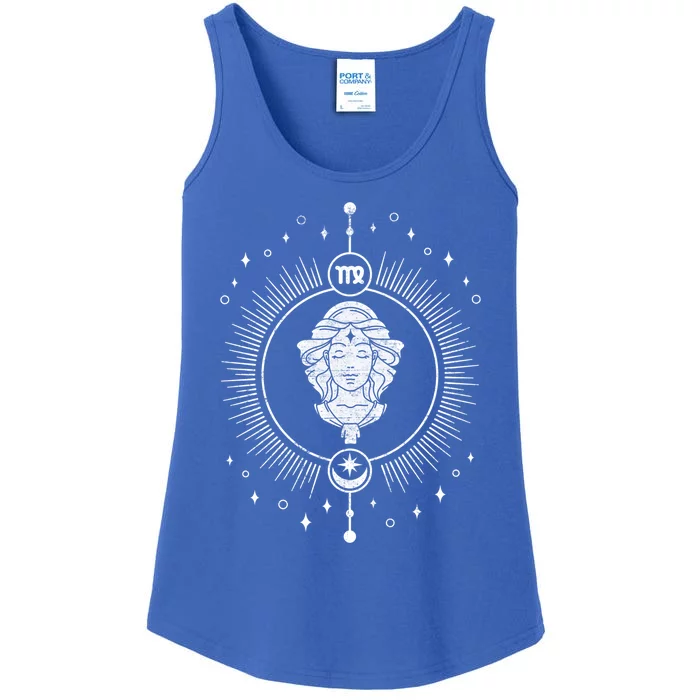 Virgo Astrology Sign Horoscope Zodiac August September Gift Ladies Essential Tank