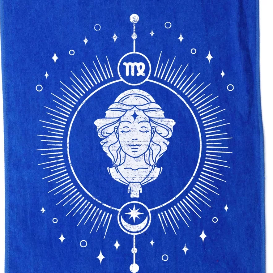 Virgo Astrology Sign Horoscope Zodiac August September Gift Platinum Collection Golf Towel