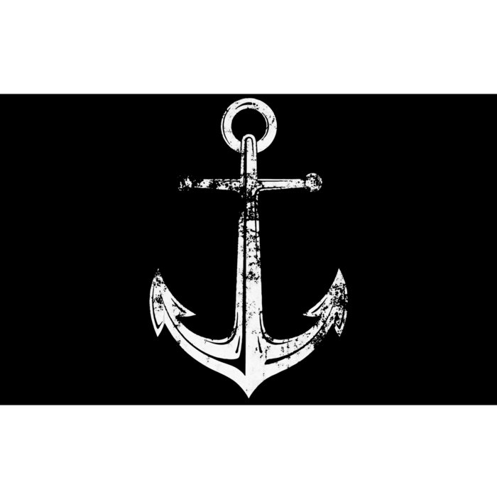 Vintage Anchor Summer Sailing Design Bumper Sticker