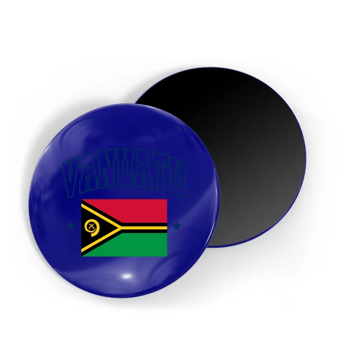 Vanuatu Athletic Souvenir Flag Great Gift Magnet