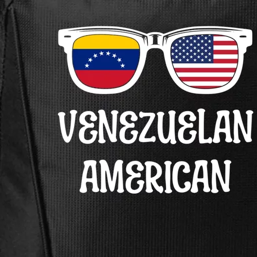 Venezuelan American Sunglasses Usa Venezuela Flags Gift City Backpack