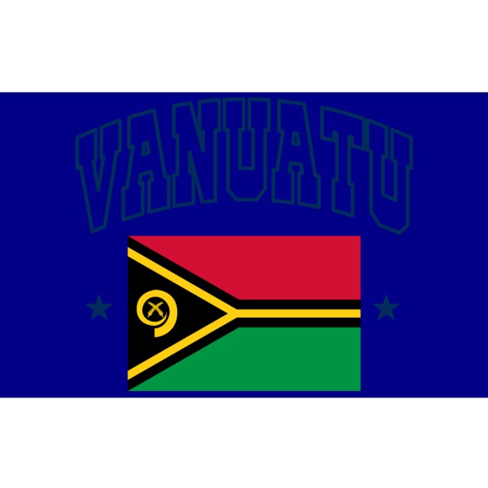 Vanuatu Athletic Souvenir Flag Gift Bumper Sticker