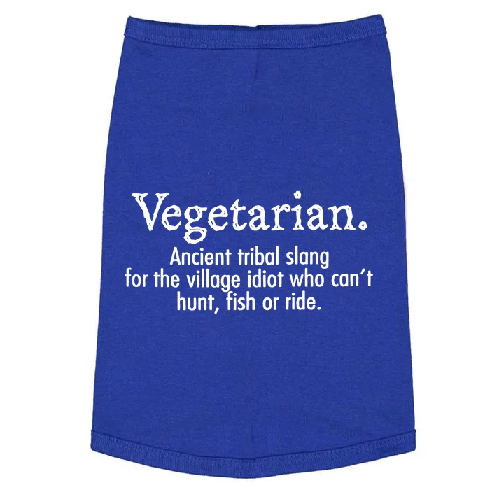 Vegetarian Ancient Tribal Slang Doggie Tank