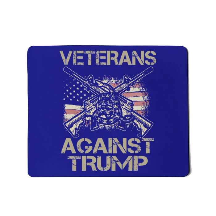 Veterans Against Trump Military Anti Trump Vet Mousepad