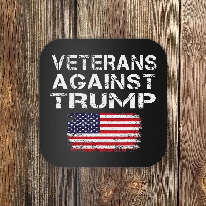 Veterans Against Trump Military Vets Oppose Trump Coaster