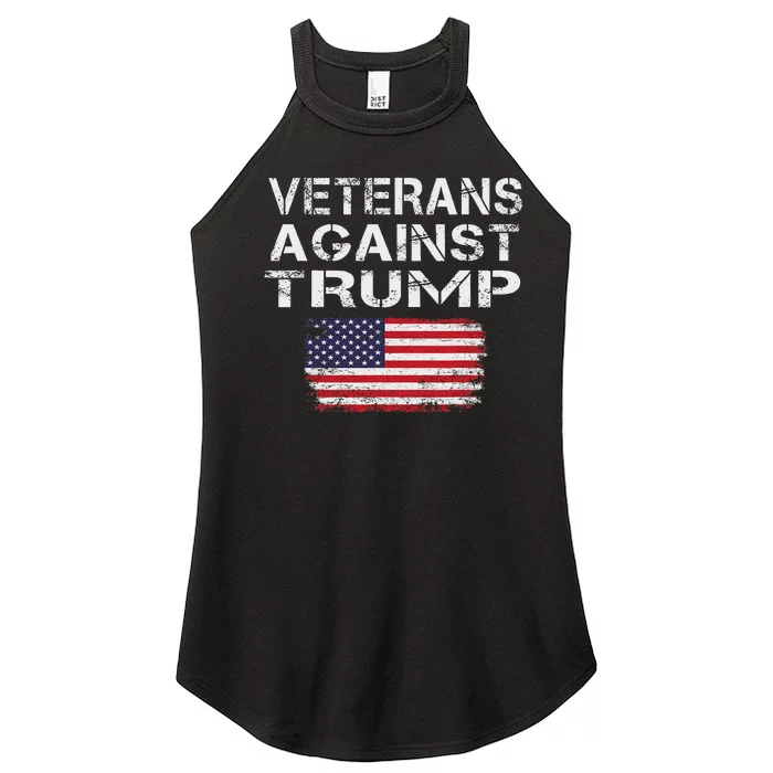 Veterans Against Trump Military Vets Oppose Trump Women’s Perfect Tri Rocker Tank