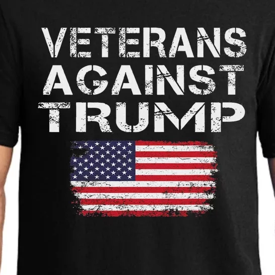 Veterans Against Trump Military Vets Oppose Trump Pajama Set