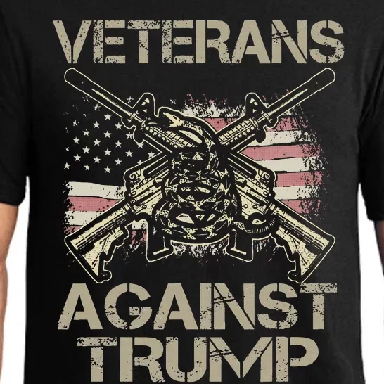 Veterans Against Trump Military Anti Trump Vet Pajama Set