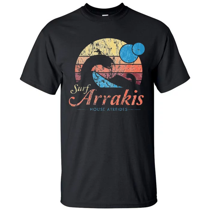 Visit Arrakis Tall T-Shirt