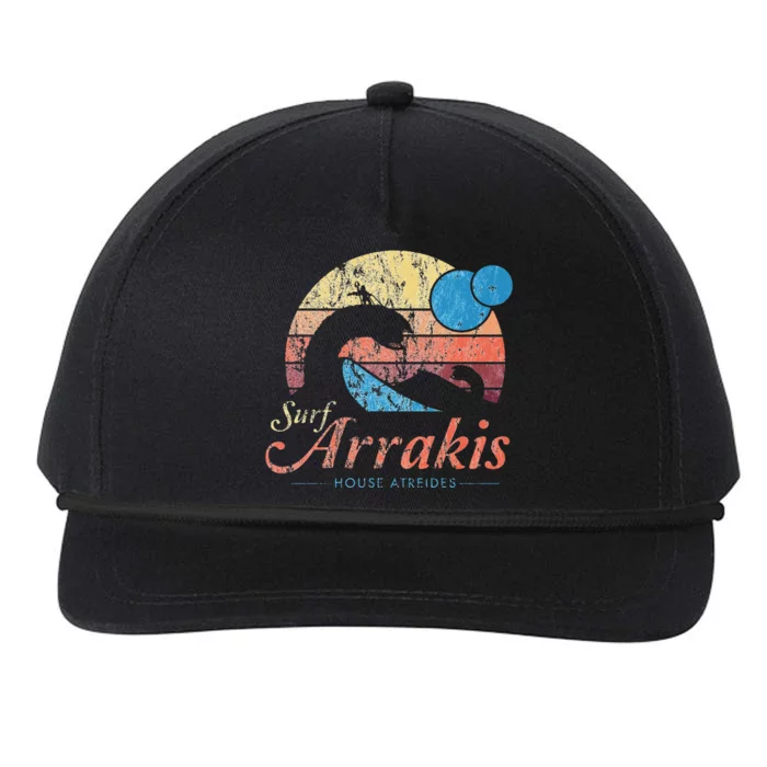 Visit Arrakis Snapback Five-Panel Rope Hat