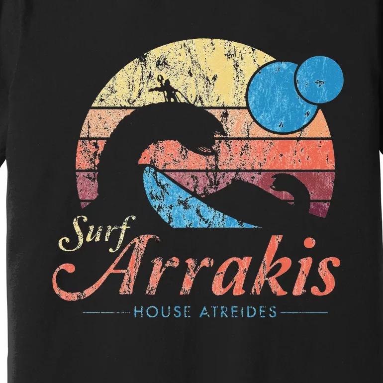 Visit Arrakis Premium T-Shirt