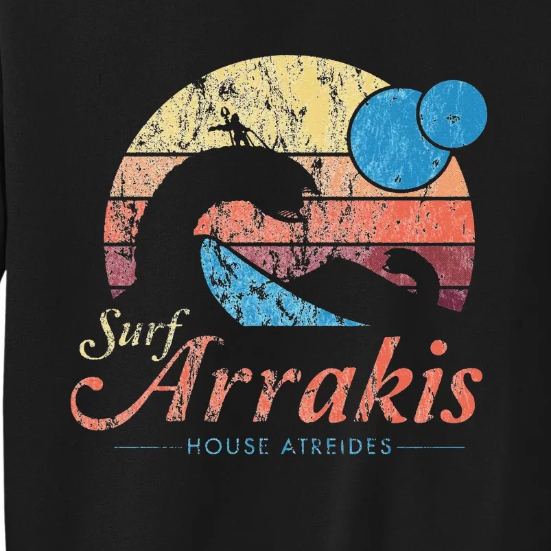 Visit Arrakis Tall Sweatshirt