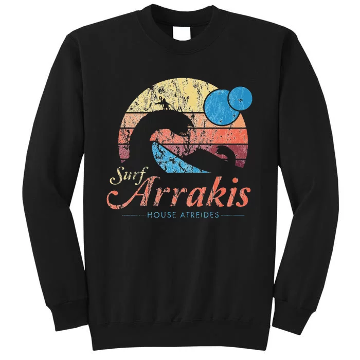 Visit Arrakis Tall Sweatshirt