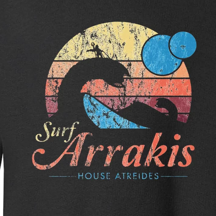 Visit Arrakis Toddler Sweatshirt