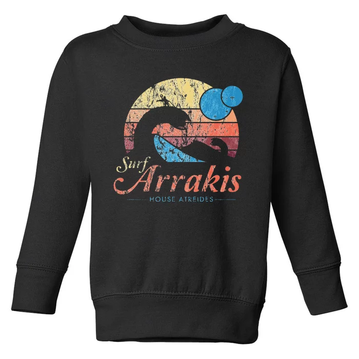 Visit Arrakis Toddler Sweatshirt