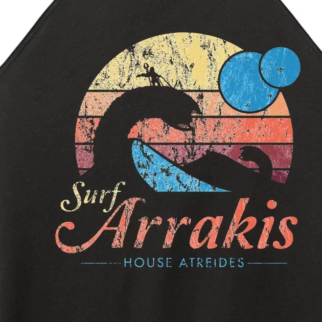 Visit Arrakis Women’s Perfect Tri Rocker Tank