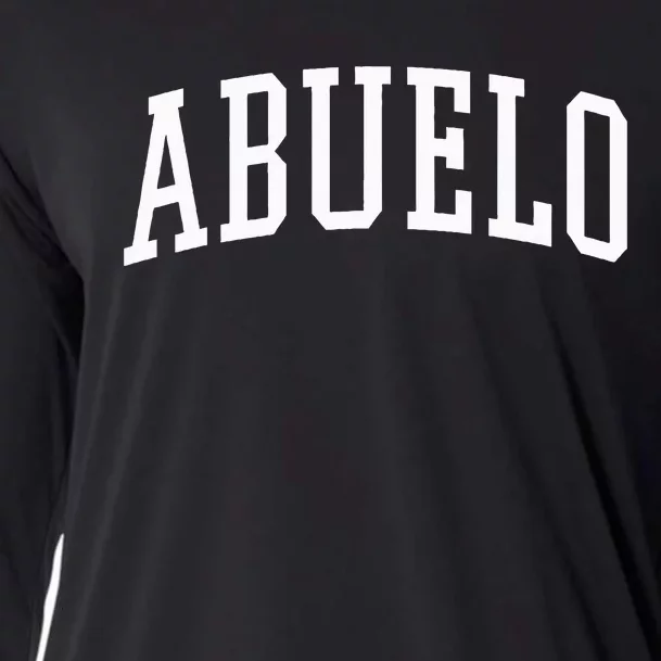 Varsity Abuelo Cooling Performance Long Sleeve Crew