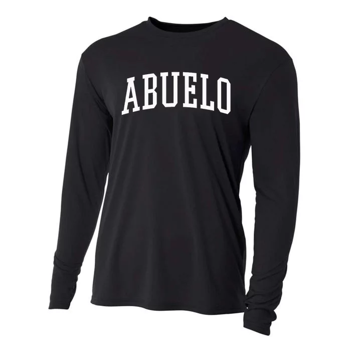 Varsity Abuelo Cooling Performance Long Sleeve Crew