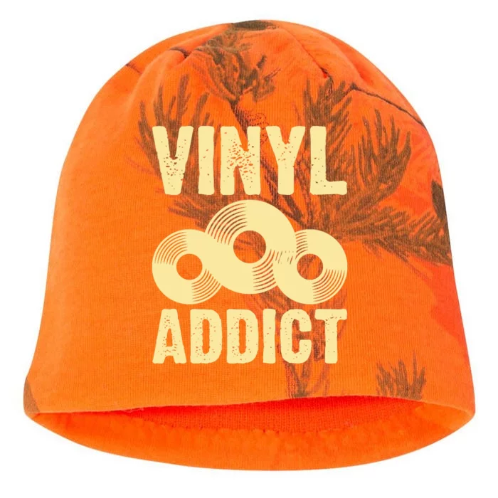 Vinyl Addict Kati - Camo Knit Beanie