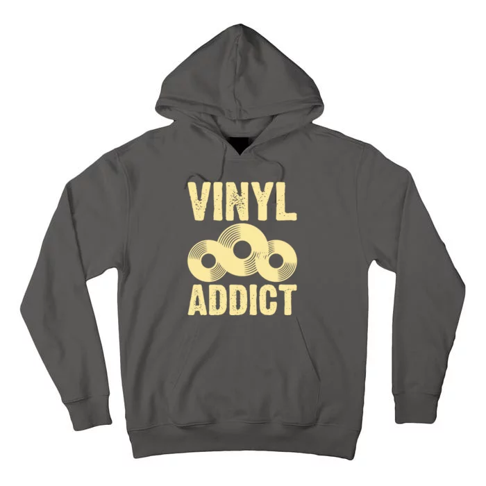 Vinyl Addict Tall Hoodie