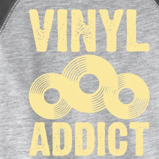 Vinyl Addict Toddler Fine Jersey T-Shirt