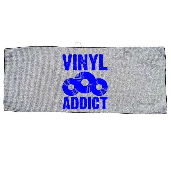 Vinyl Addict Large Microfiber Waffle Golf Towel