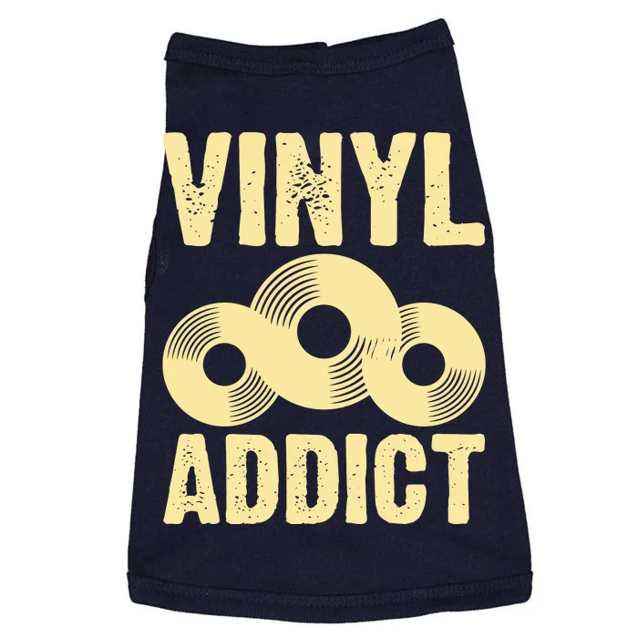 Vinyl Addict Doggie Tank