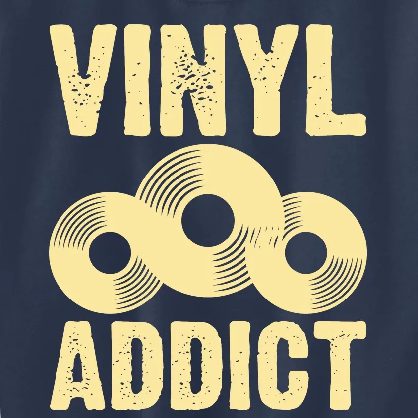 Vinyl Addict Kids Sweatshirt