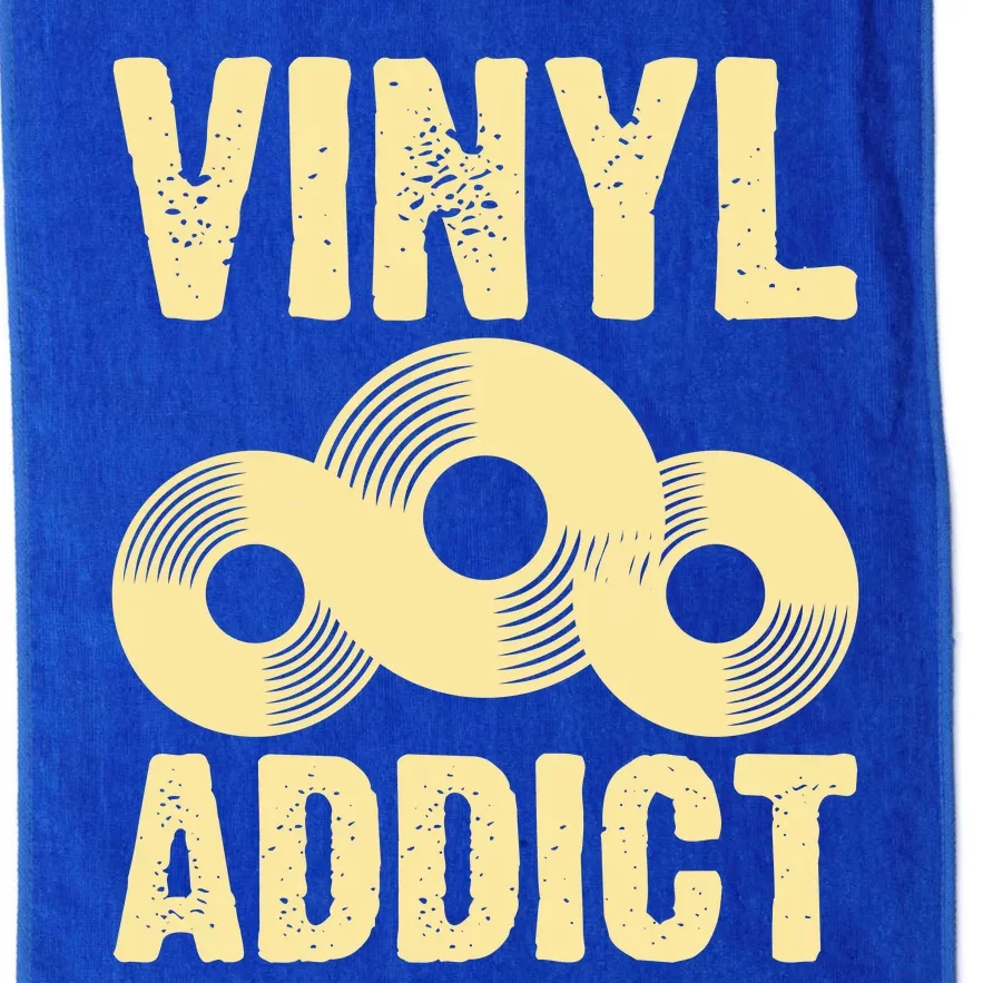 Vinyl Addict Platinum Collection Golf Towel