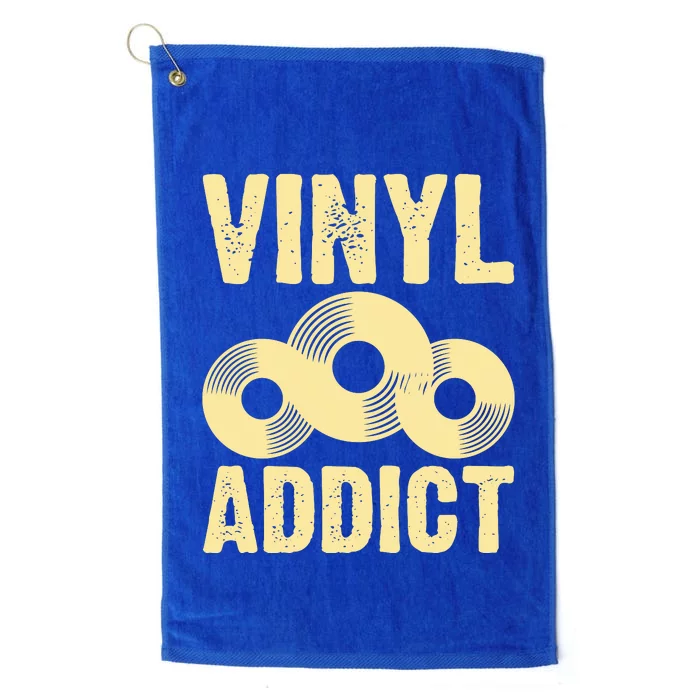 Vinyl Addict Platinum Collection Golf Towel