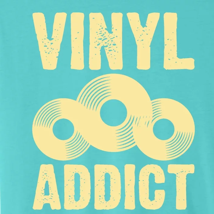 Vinyl Addict ChromaSoft Performance T-Shirt