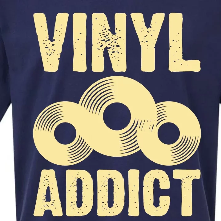 Vinyl Addict Sueded Cloud Jersey T-Shirt