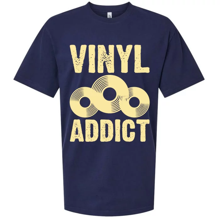 Vinyl Addict Sueded Cloud Jersey T-Shirt