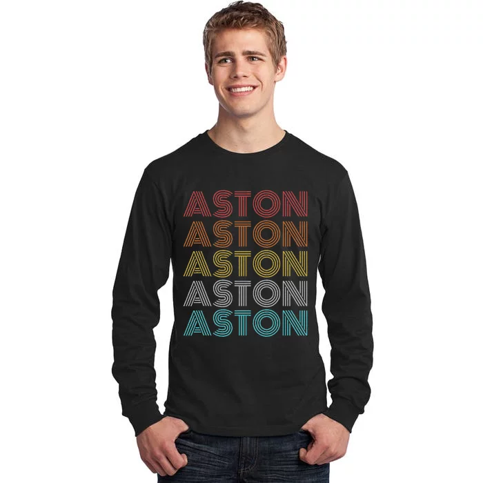 Vintage Aston Tall Long Sleeve T-Shirt