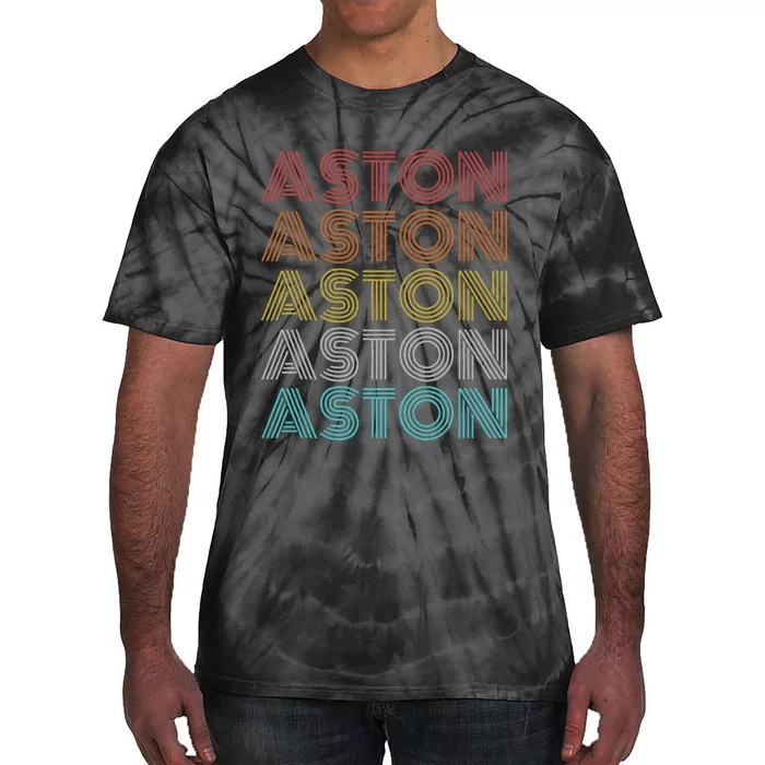 Vintage Aston Tie-Dye T-Shirt