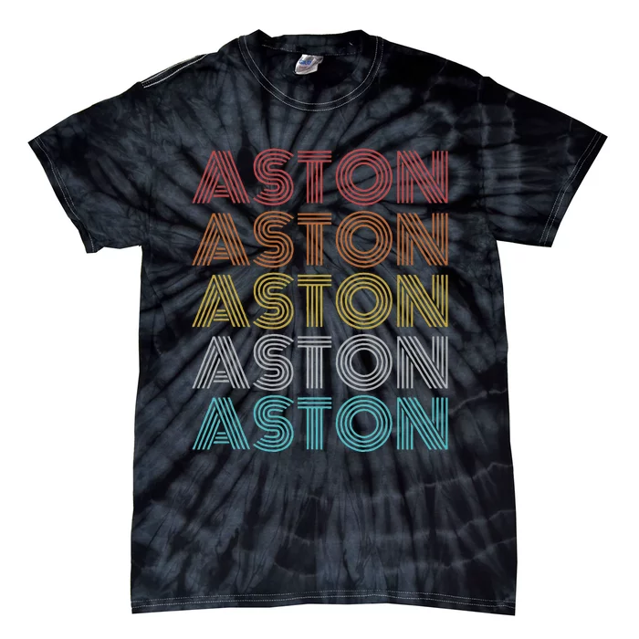 Vintage Aston Tie-Dye T-Shirt