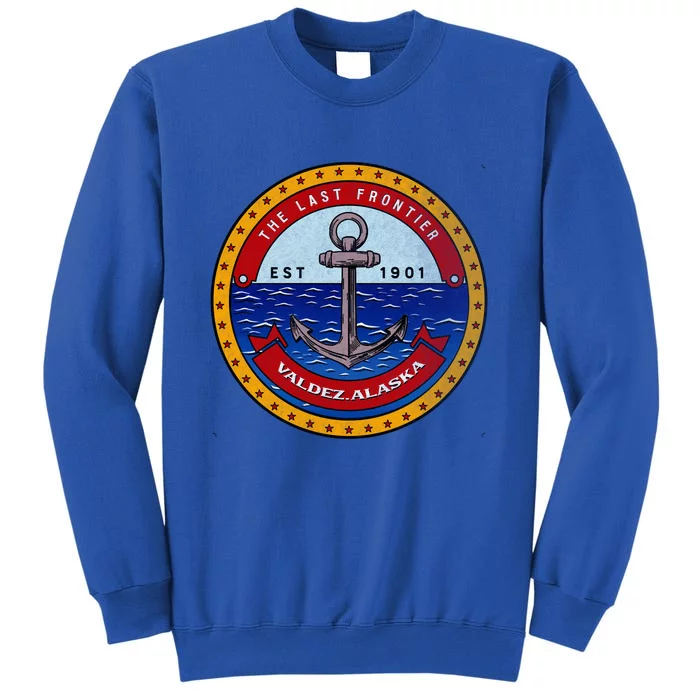 Valdez Alaska Sweatshirt