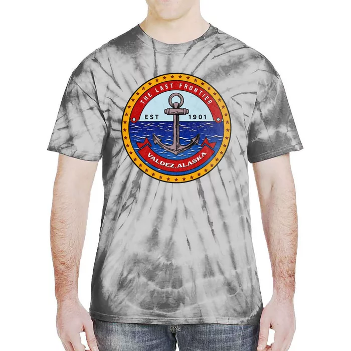 Valdez Alaska Tie-Dye T-Shirt