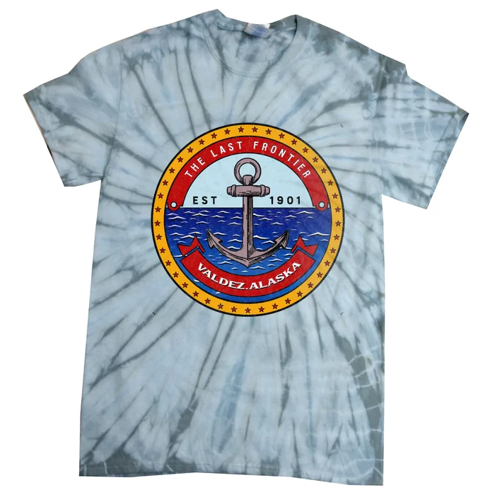 Valdez Alaska Tie-Dye T-Shirt