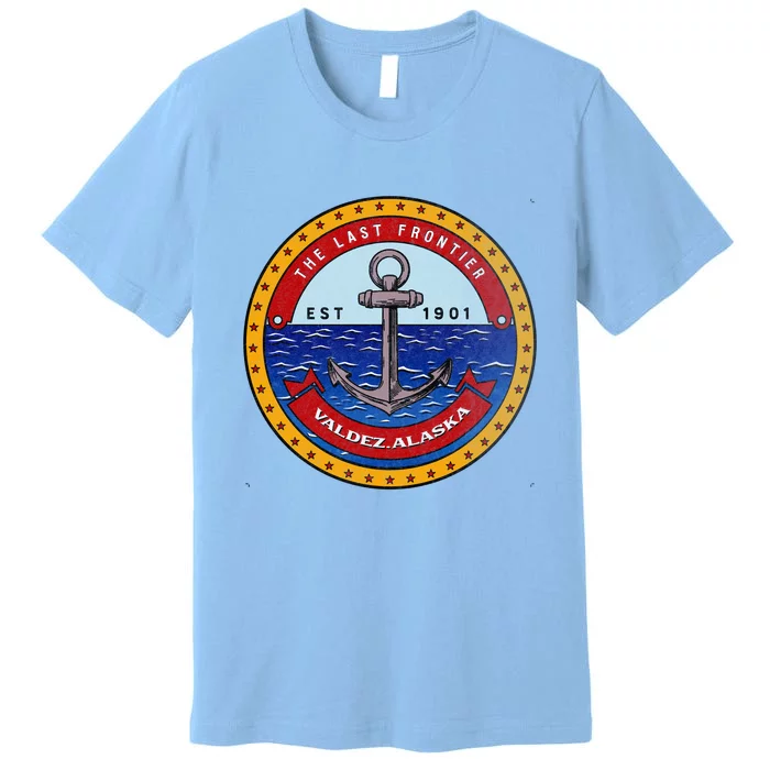 Valdez Alaska Premium T-Shirt